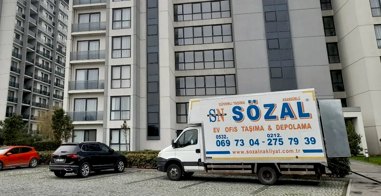 sözal nakliyat evden eve nakliyeci